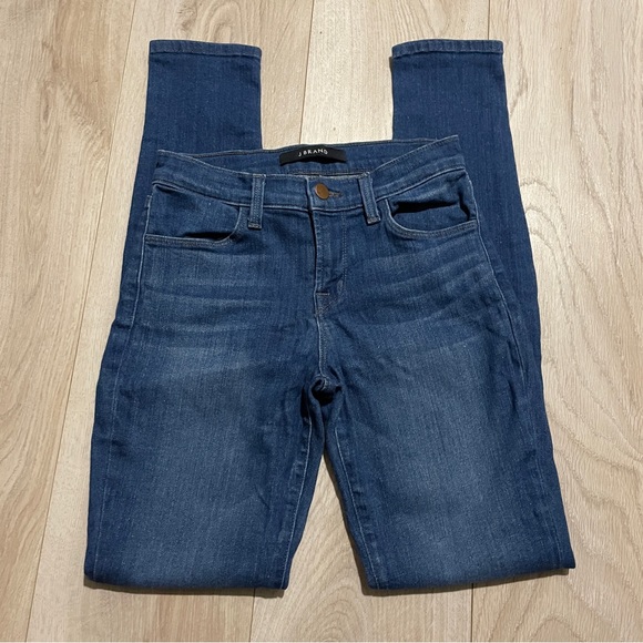 Jbrand Enigma Super Skinny Jeans Size 25 - Picture 1 of 12